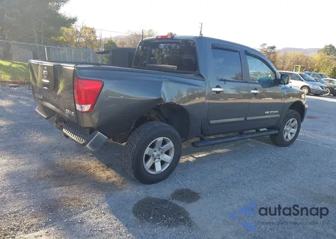 2005 Nissan Titan Le z USA, uszkodzony, nr VIN 1N6BA07B65N538478